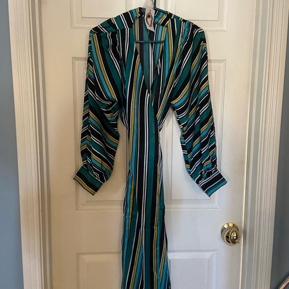 Striped Multicolor Dress